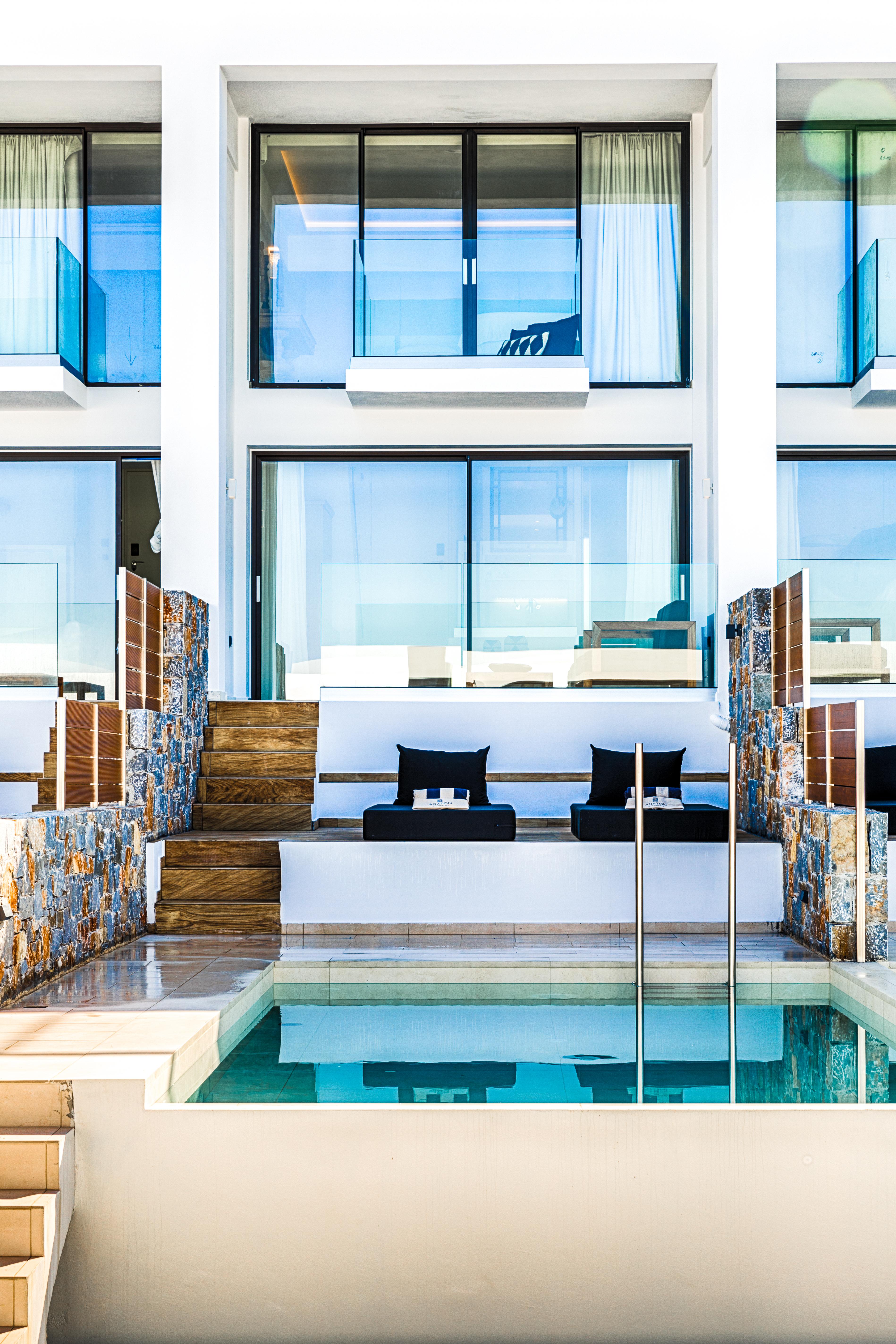 Abaton Island Resort & Spa Hersonissos  Ngoại thất bức ảnh Interior of the hotel